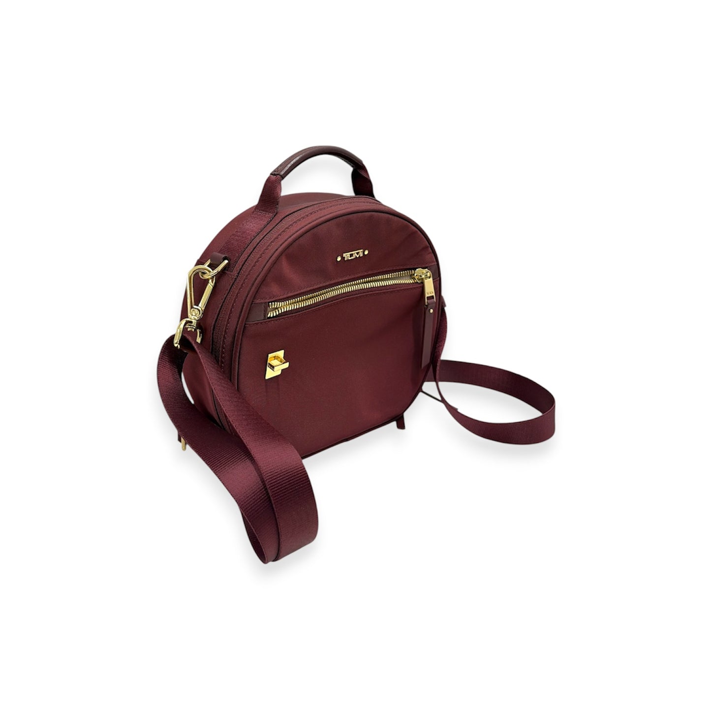 TUMI Bag 135489 Wine Red Stain Rank(B)