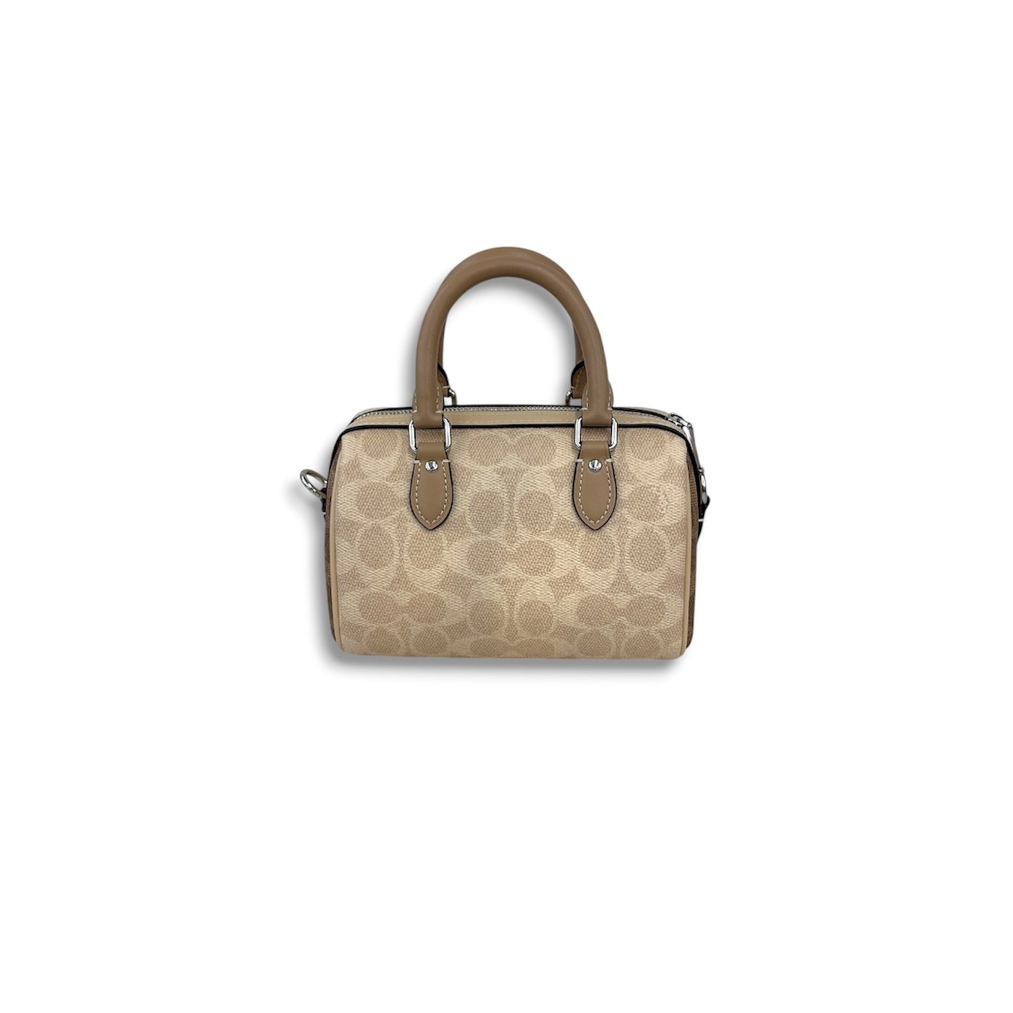 COACH 2WAY Bag CW330 Beige Rank (A)