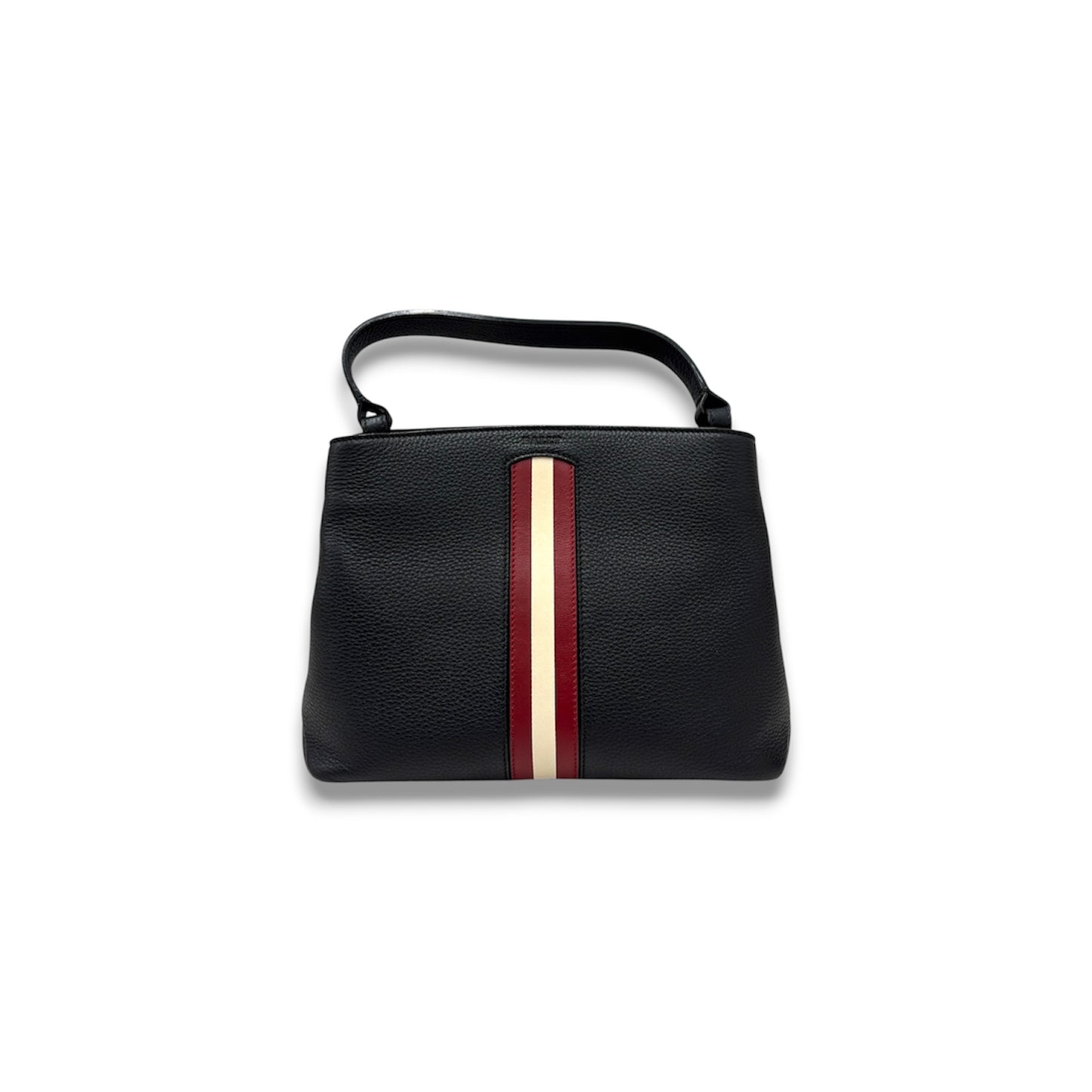 BALLY Shoulder Bag Black And Red MADDYE GZSK Rank (B)