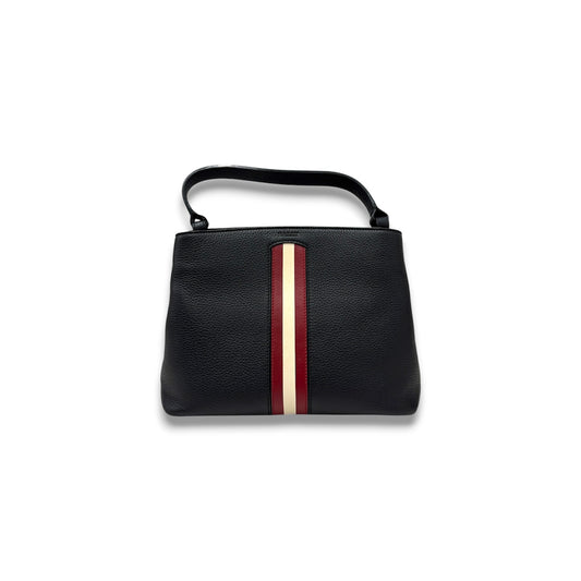 BALLY Shoulder Bag Black And Red MADDYE GZSK Rank (B)