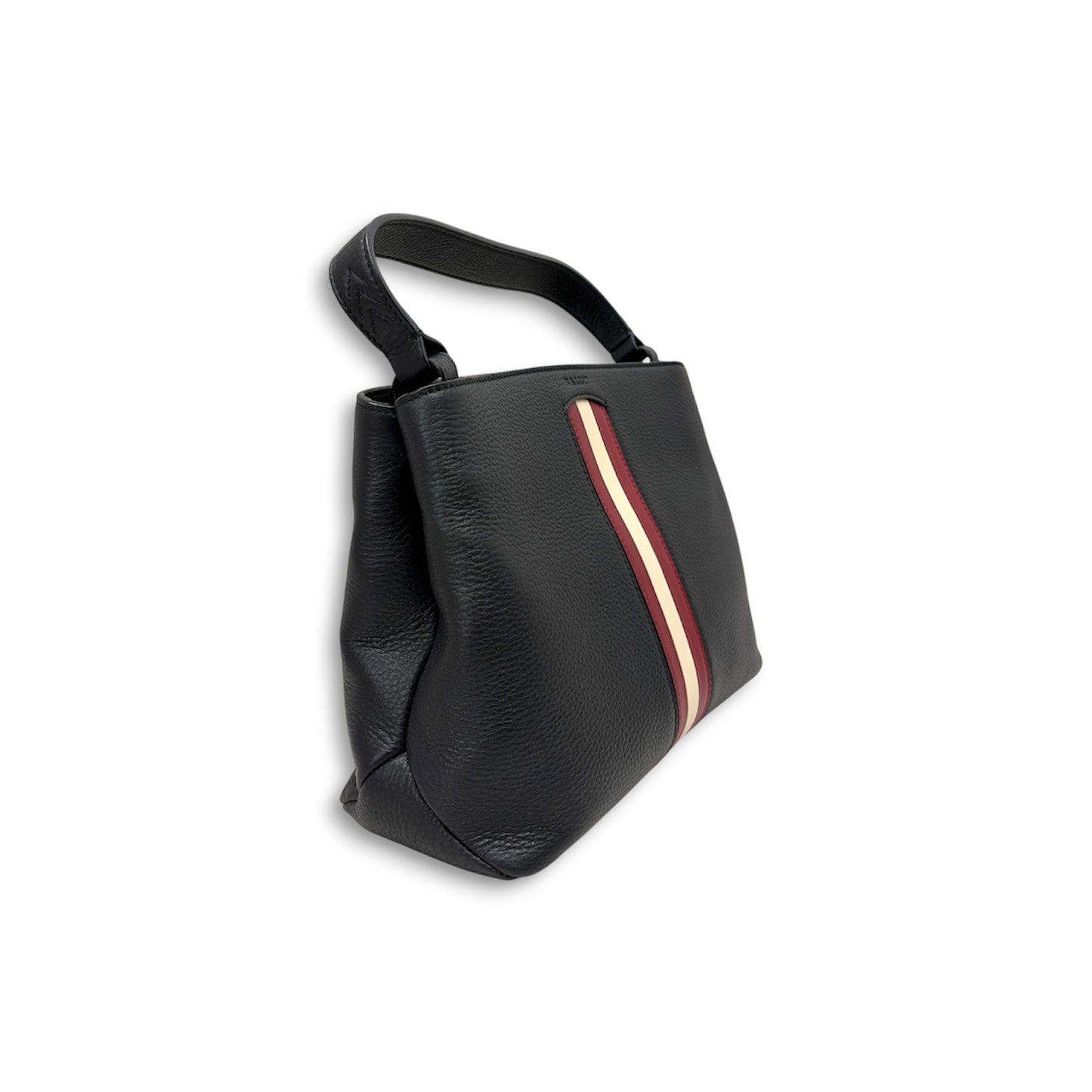 BALLY Shoulder Bag Black And Red MADDYE GZSK Rank (B)