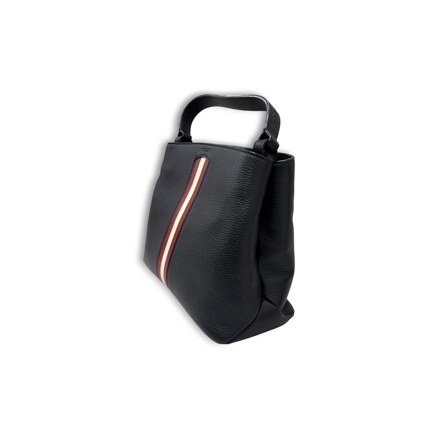 BALLY Shoulder Bag Black And Red MADDYE GZSK Rank (B)