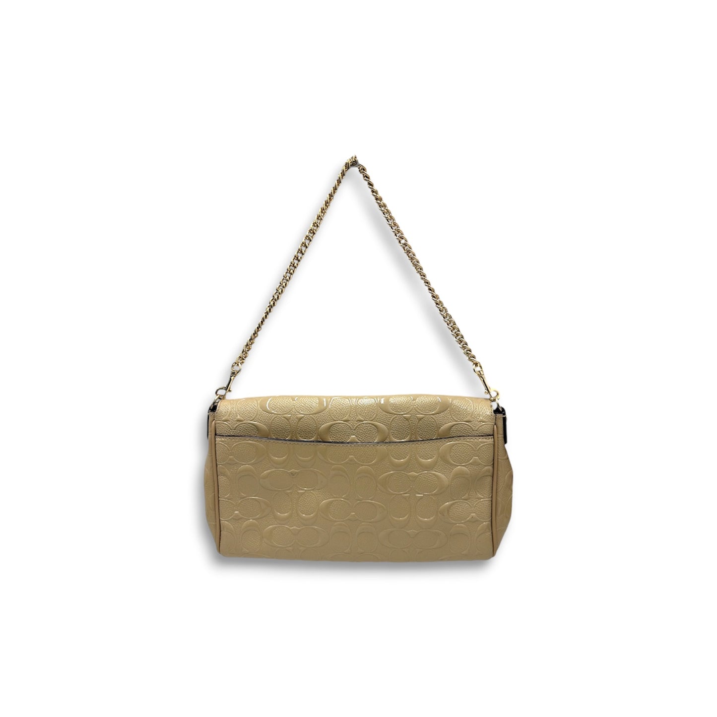 COACH Shoulder Bag F55452 Beige Rank (A)