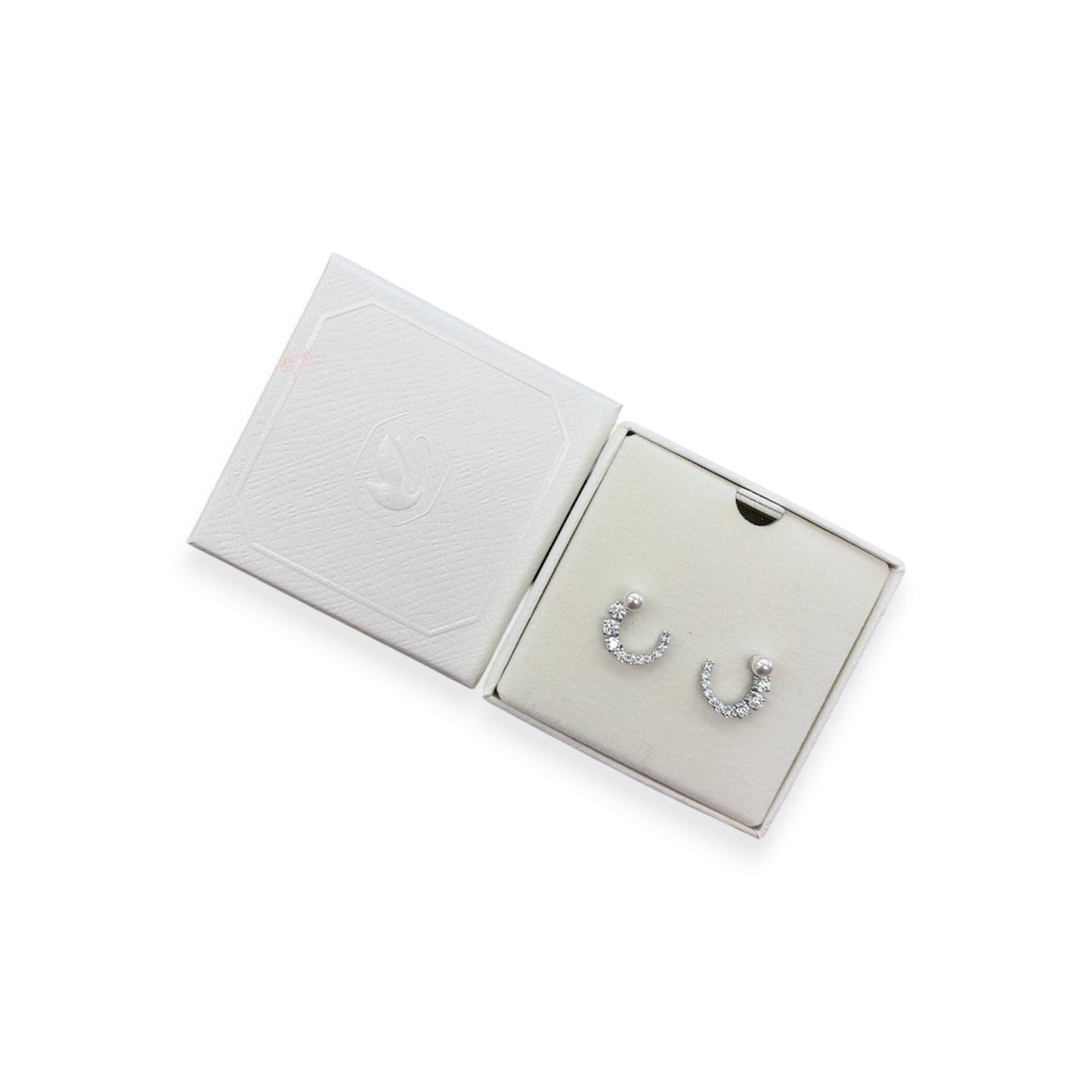 SWAROVSKI Earring Silver 5692260 Rank (B)