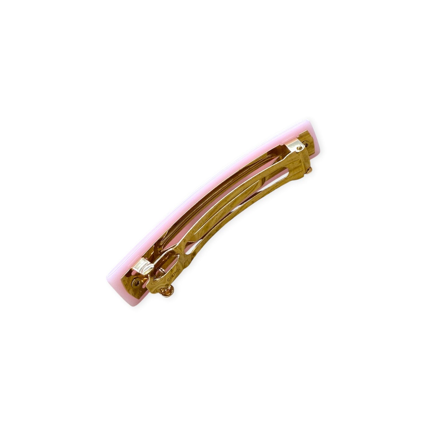 CELINE Hair Clip Pink Gold FLP1272 Monochroms Rank (B)