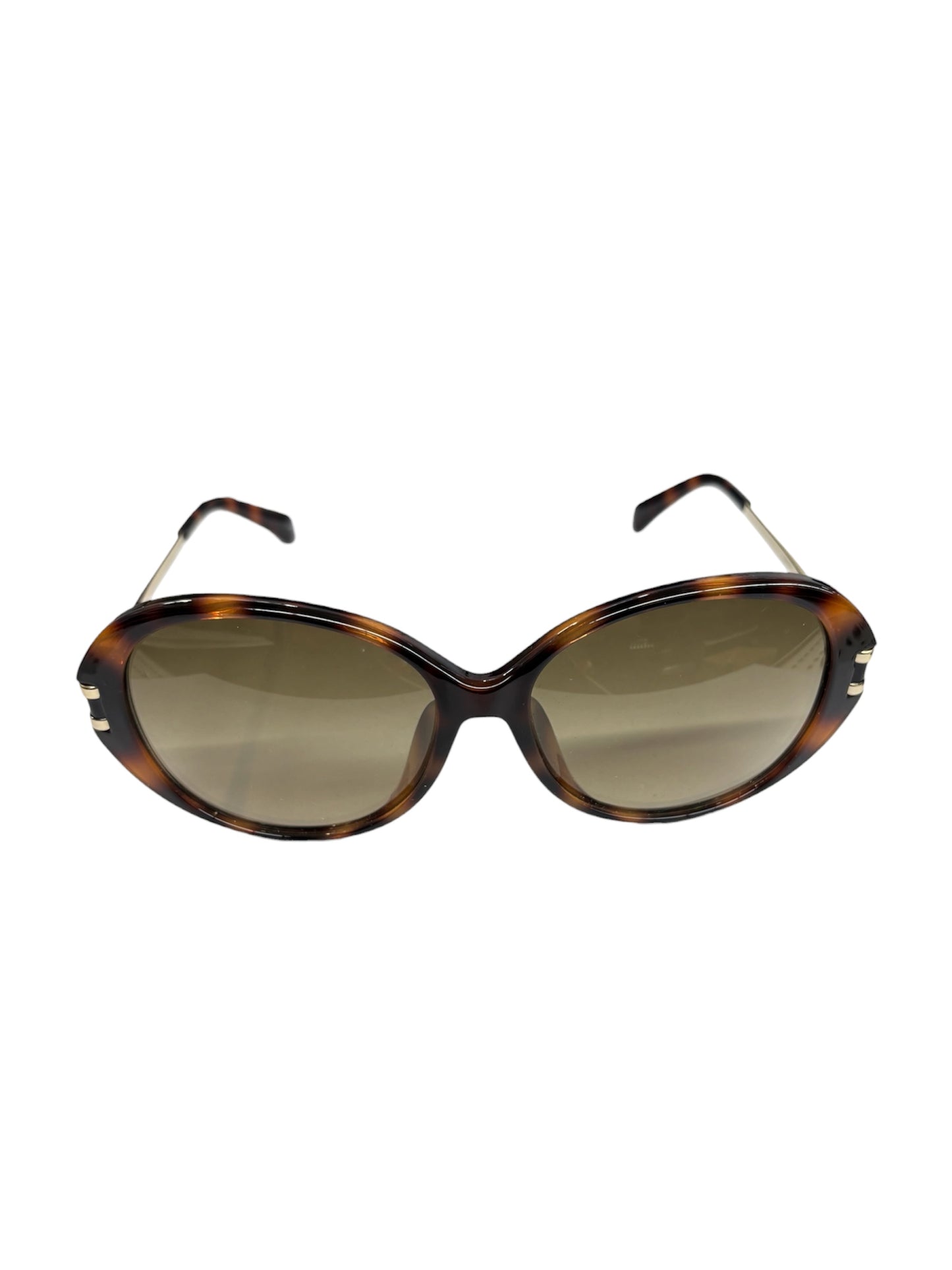 LONGCHAMP Sunglasses L0610SA Black & Brown
