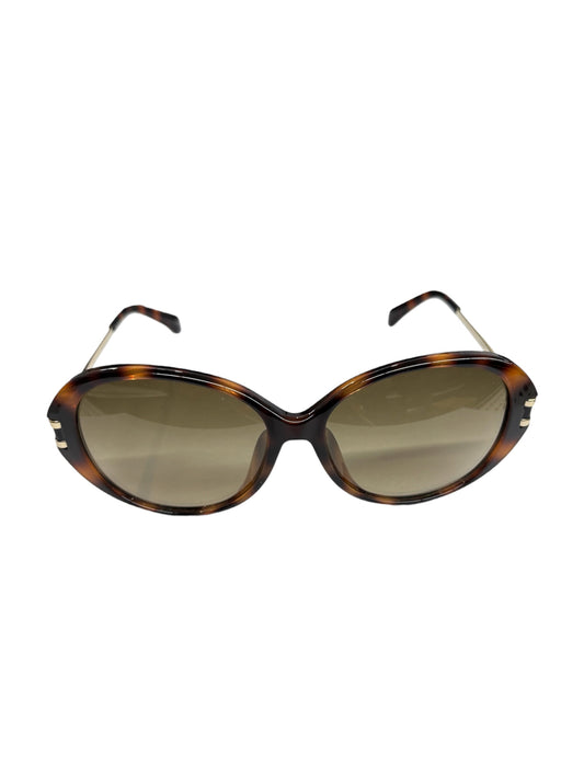 LONGCHAMP Sunglasses L0610SA Black & Brown