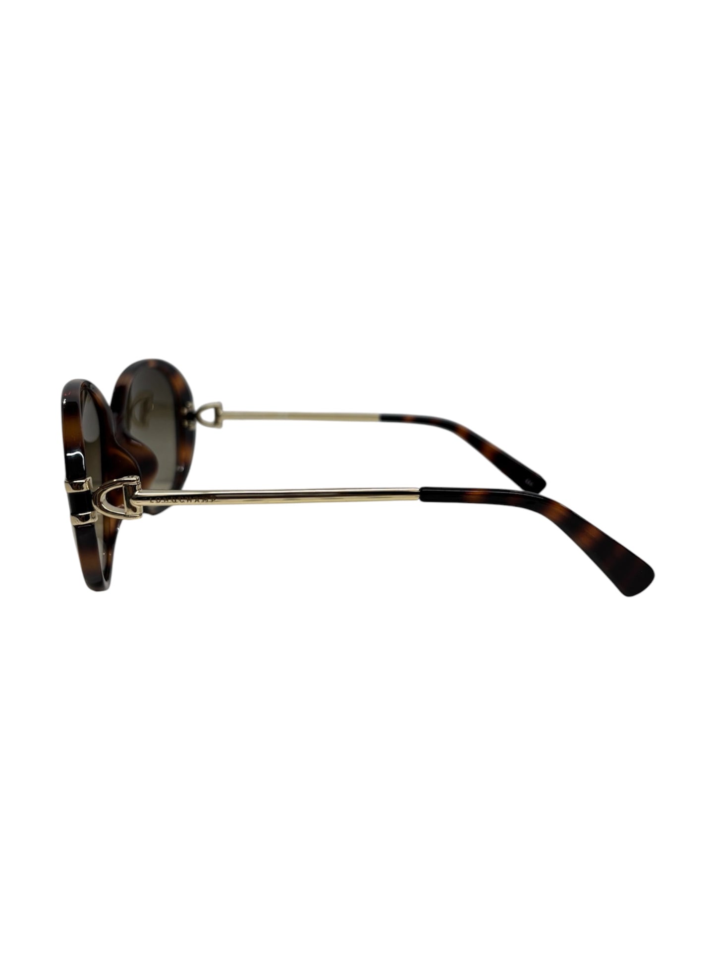 LONGCHAMP Sunglasses L0610SA Black & Brown
