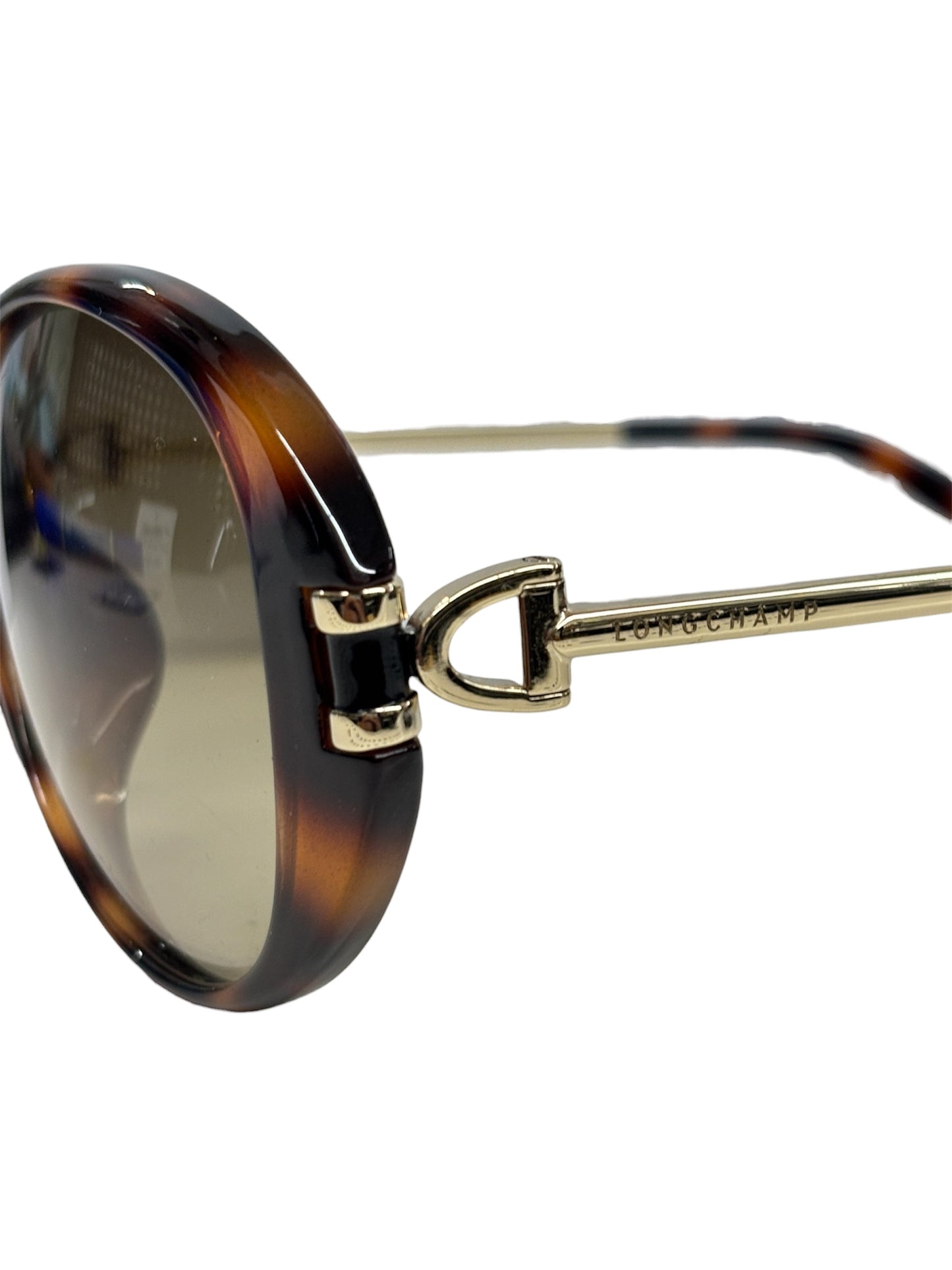 LONGCHAMP Sunglasses L0610SA Black & Brown