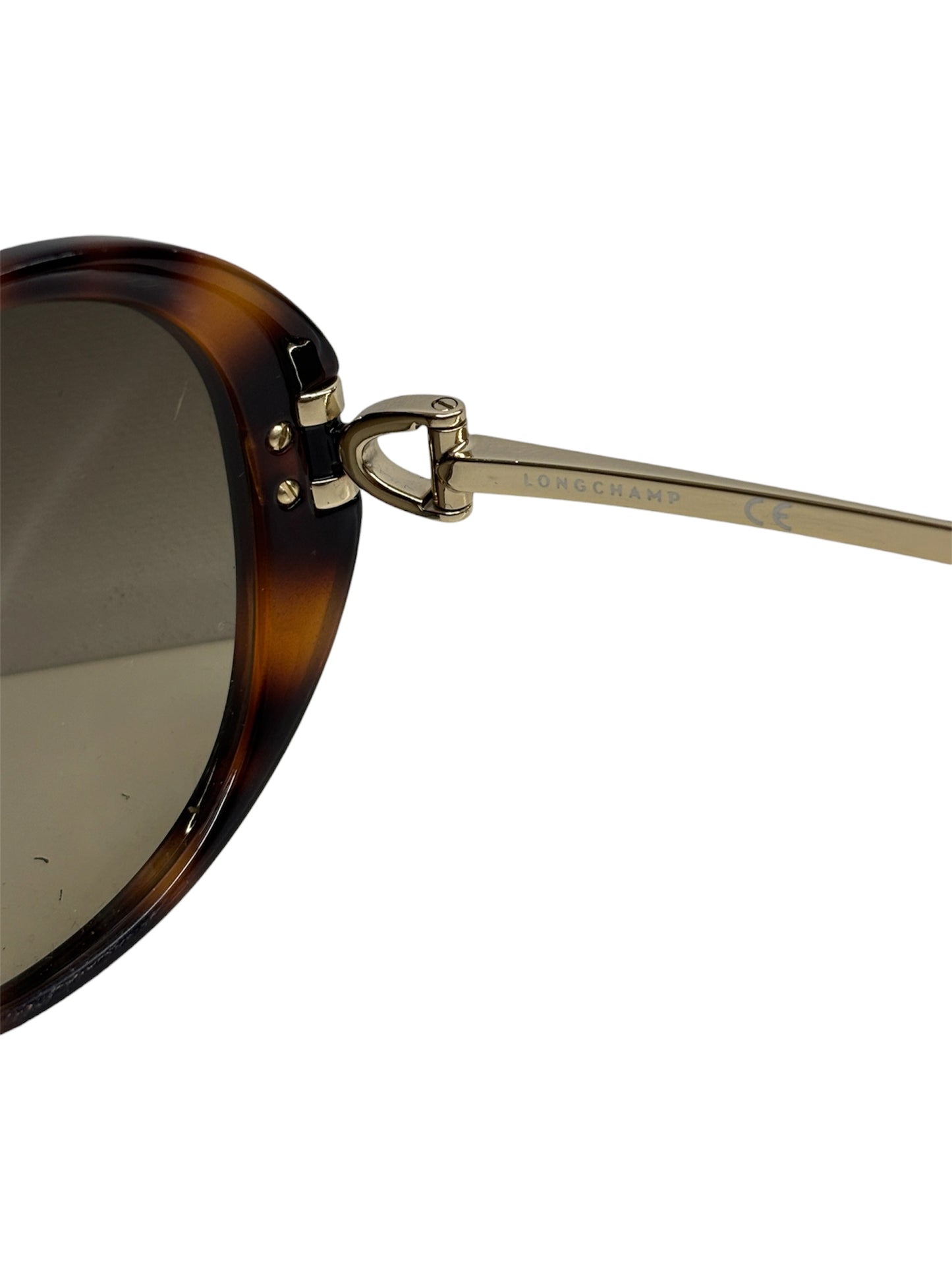 LONGCHAMP Sunglasses L0610SA Black & Brown