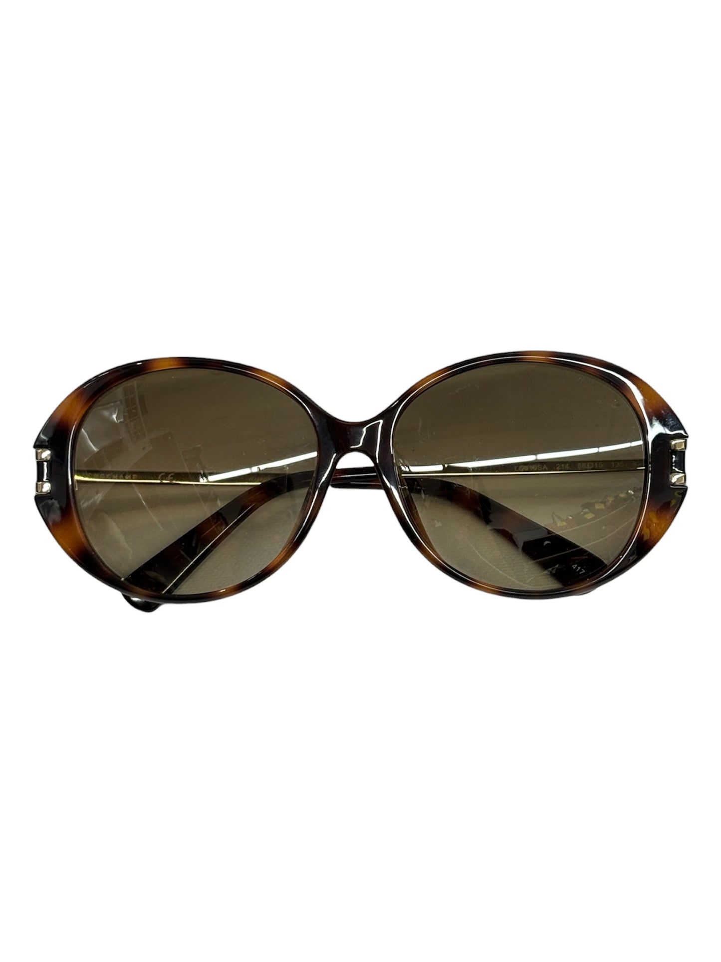LONGCHAMP Sunglasses L0610SA Black & Brown