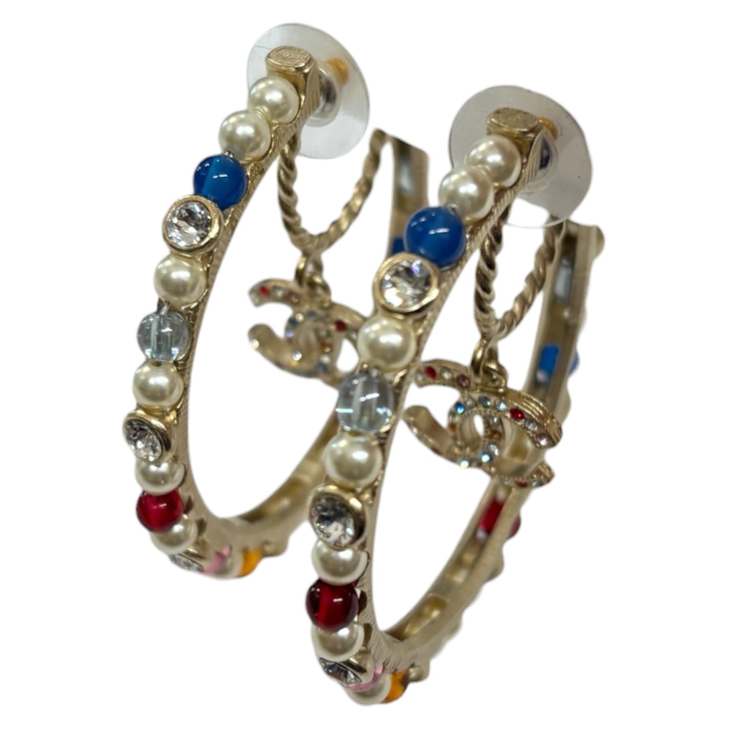 CHANEL  Earring AB3195 B0205 Gold