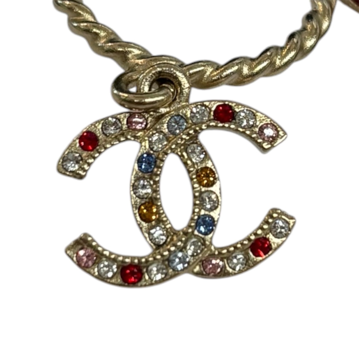 CHANEL  Earring AB3195 B0205 Gold