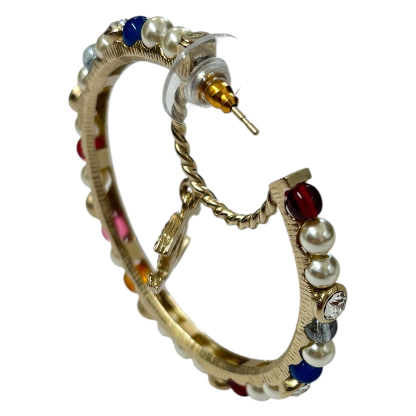 CHANEL  Earring AB3195 B0205 Gold