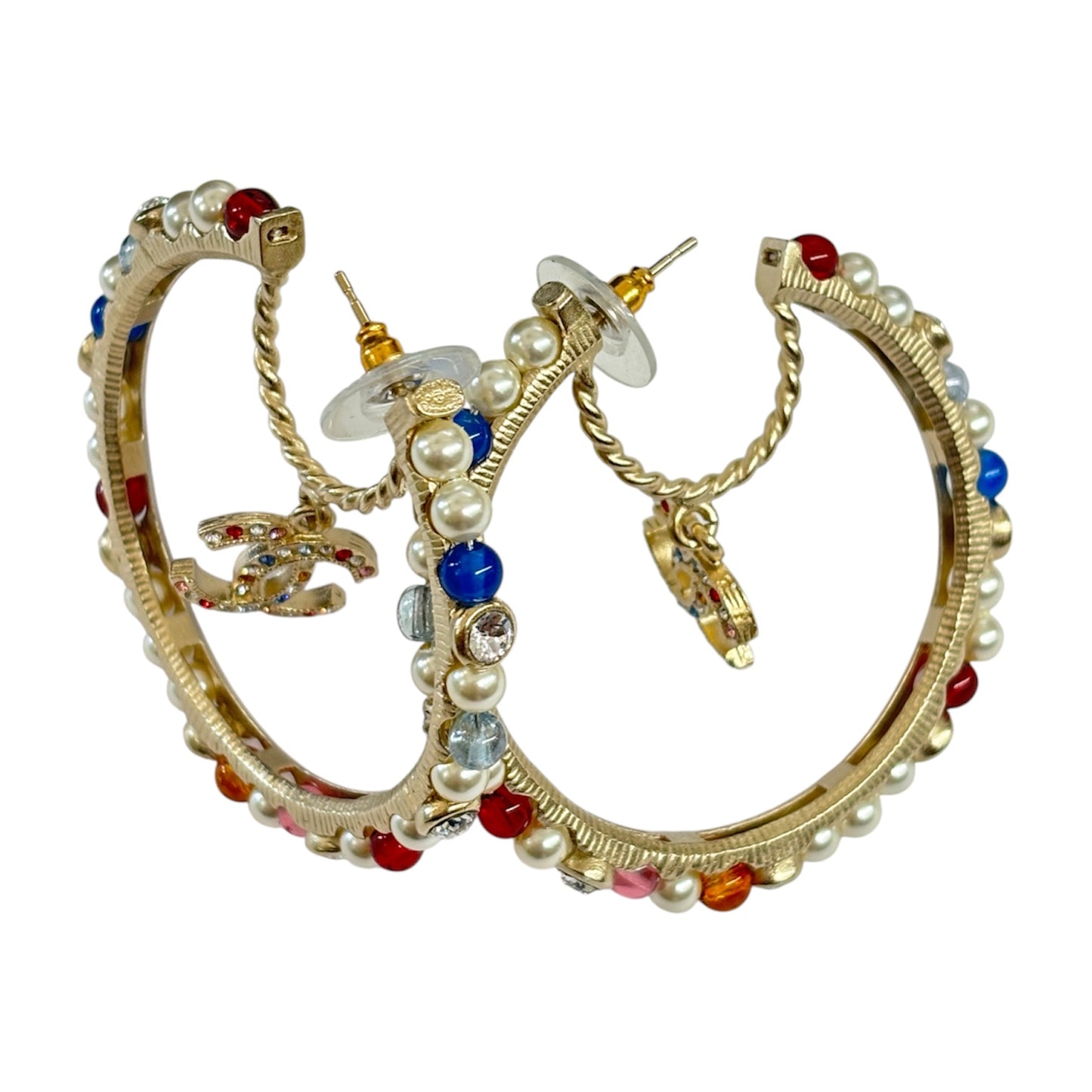 CHANEL  Earring AB3195 B0205 Gold