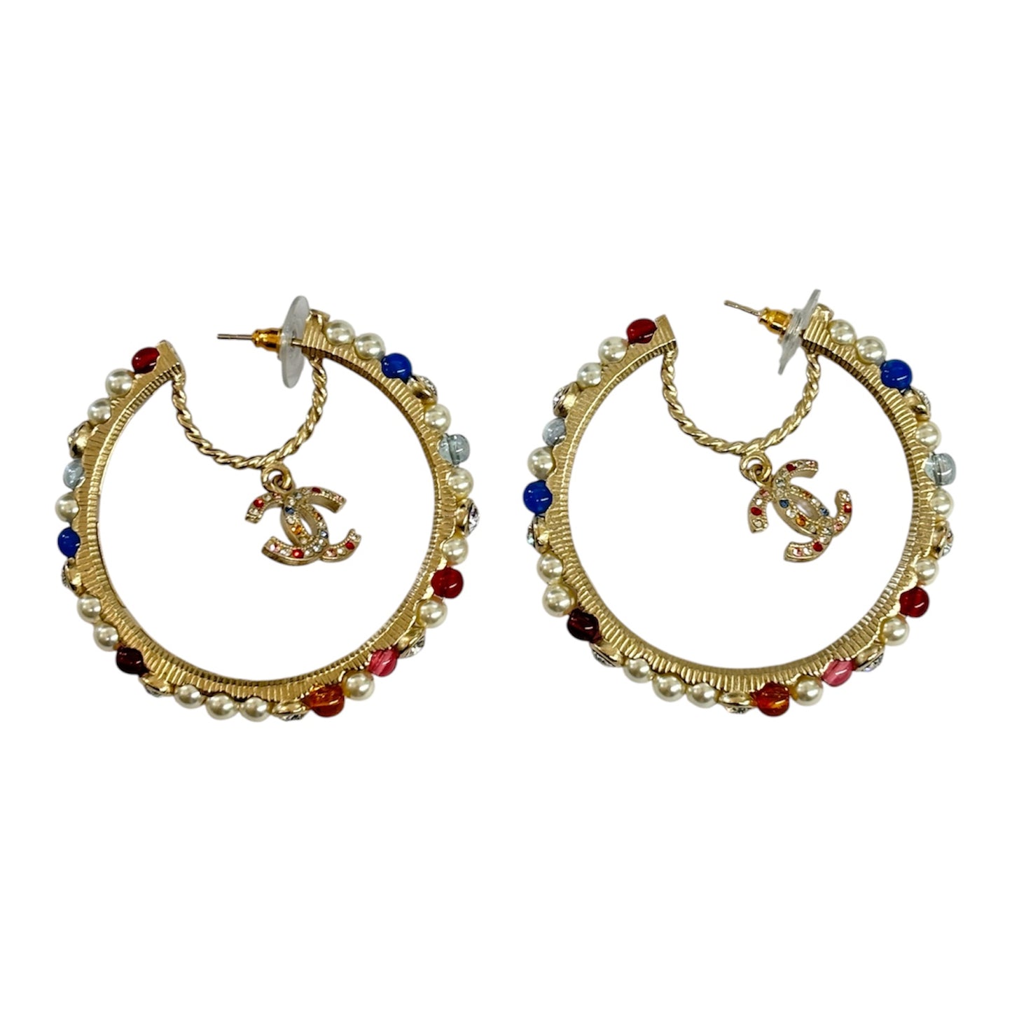 CHANEL  Earring AB3195 B0205 Gold