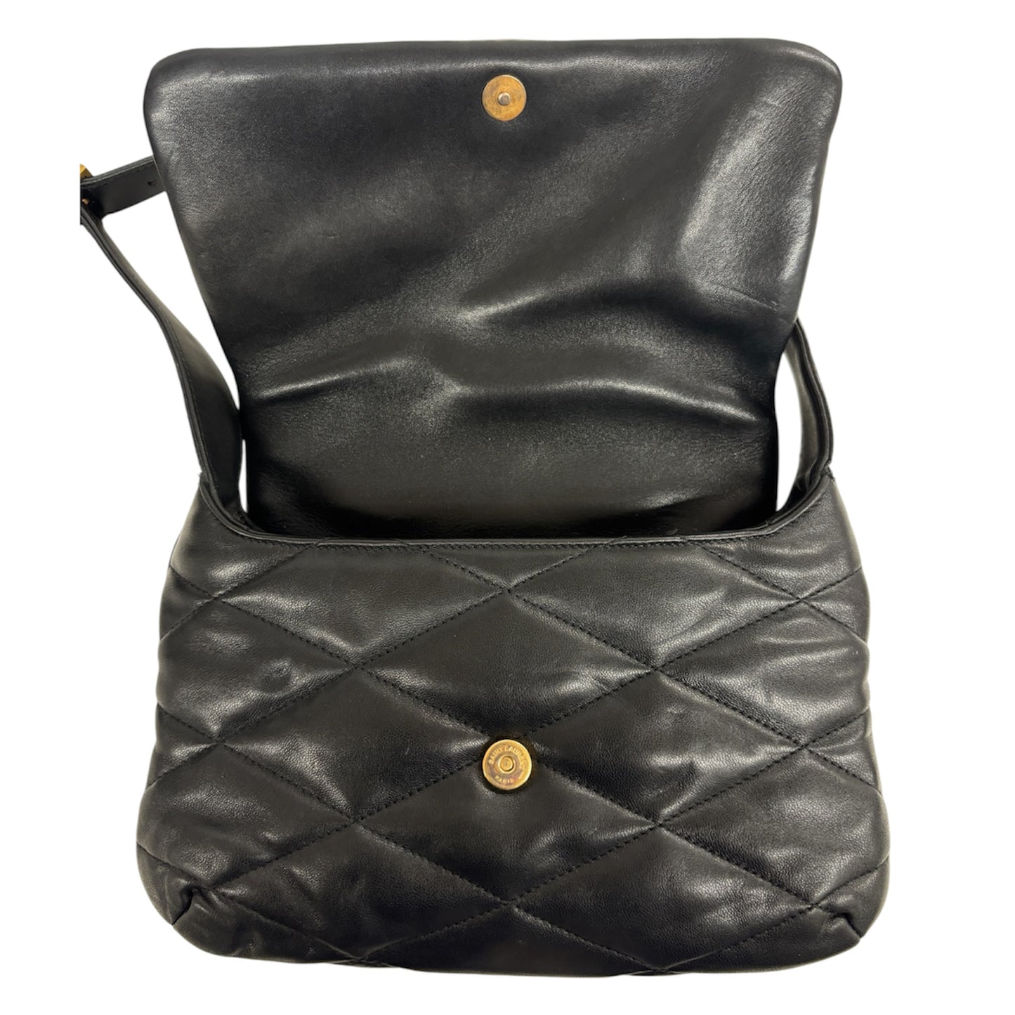 SAINT LAURENT PARIS Handbag PMR698567 Black