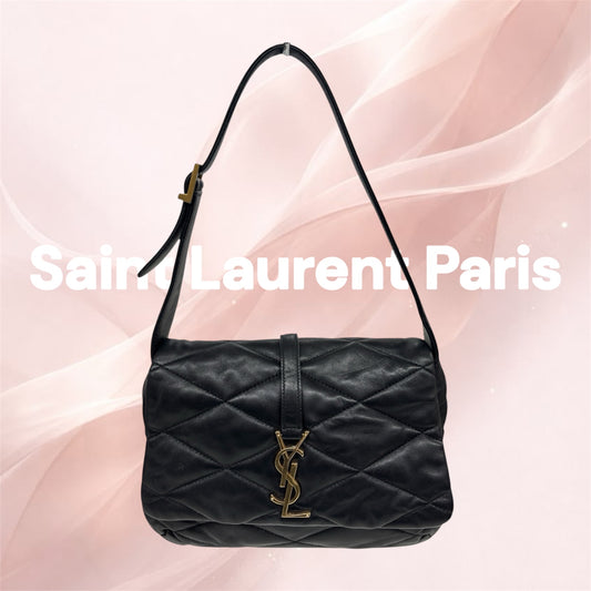 SAINT LAURENT PARIS Handbag PMR698567 Black