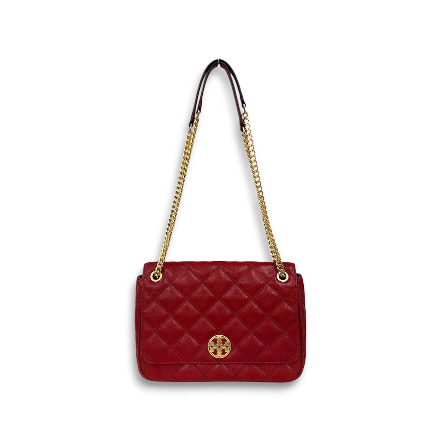 TORY BURCH Shoulder Bag 10005608 Red Rank (B)