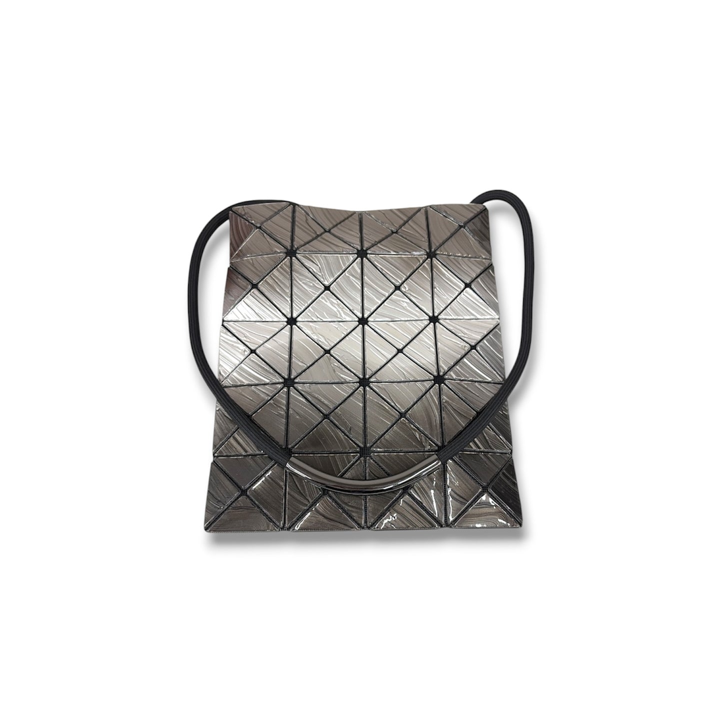 ISSEY MIYAKE Shoulder Bag BB96-AG801 Gray Rank (B)