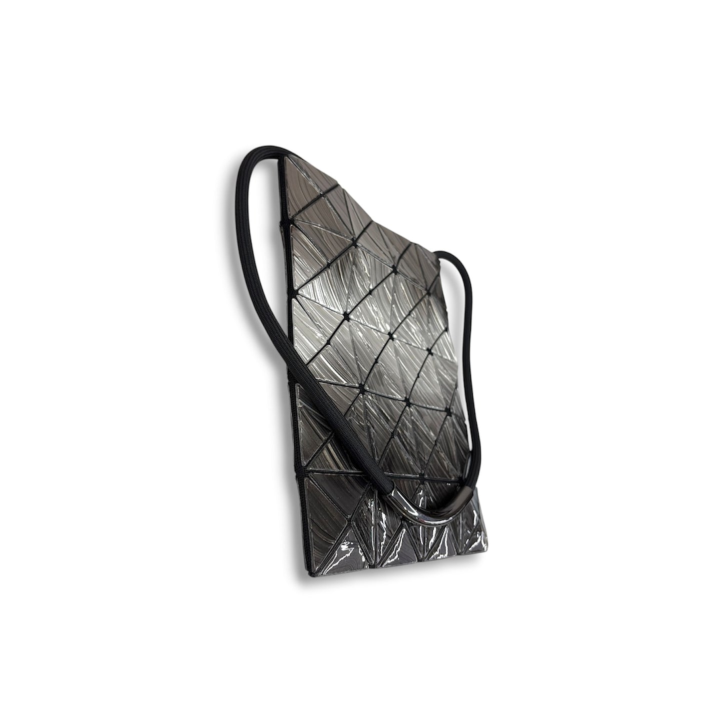 ISSEY MIYAKE Shoulder Bag BB96-AG801 Gray Rank (B)