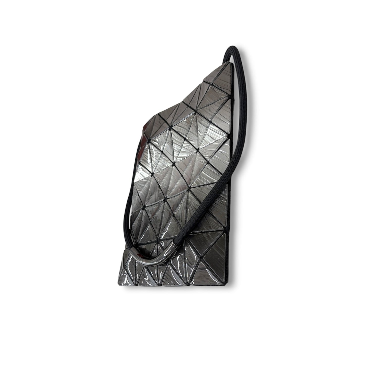 ISSEY MIYAKE Shoulder Bag BB96-AG801 Gray Rank (B)