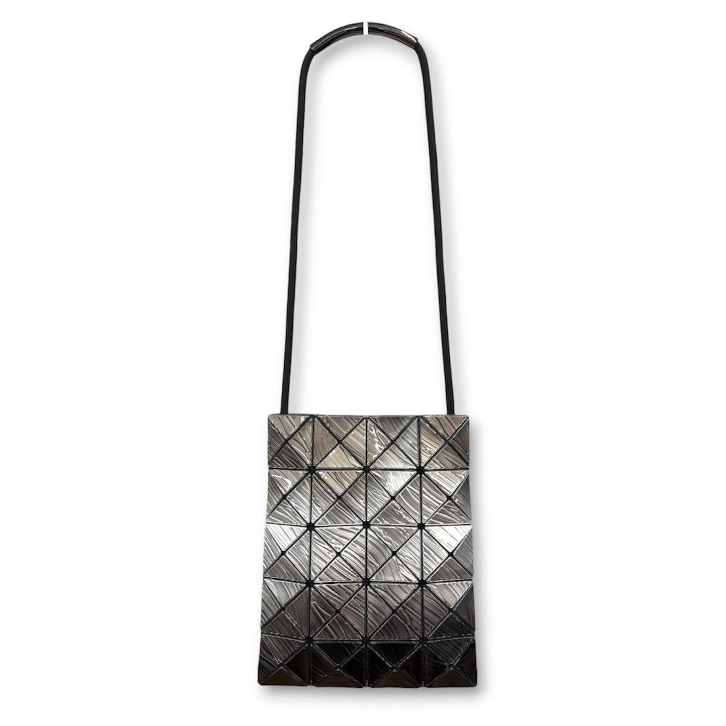 ISSEY MIYAKE Shoulder Bag BB96-AG801 Gray Rank (B)