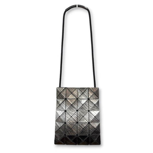ISSEY MIYAKE Shoulder Bag BB96-AG801 Gray Rank (B)