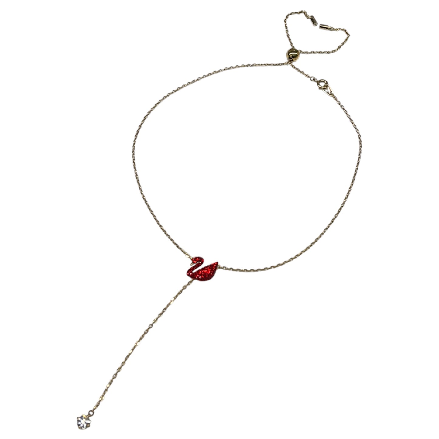 SWAROVSKI Necklace Gold/Red