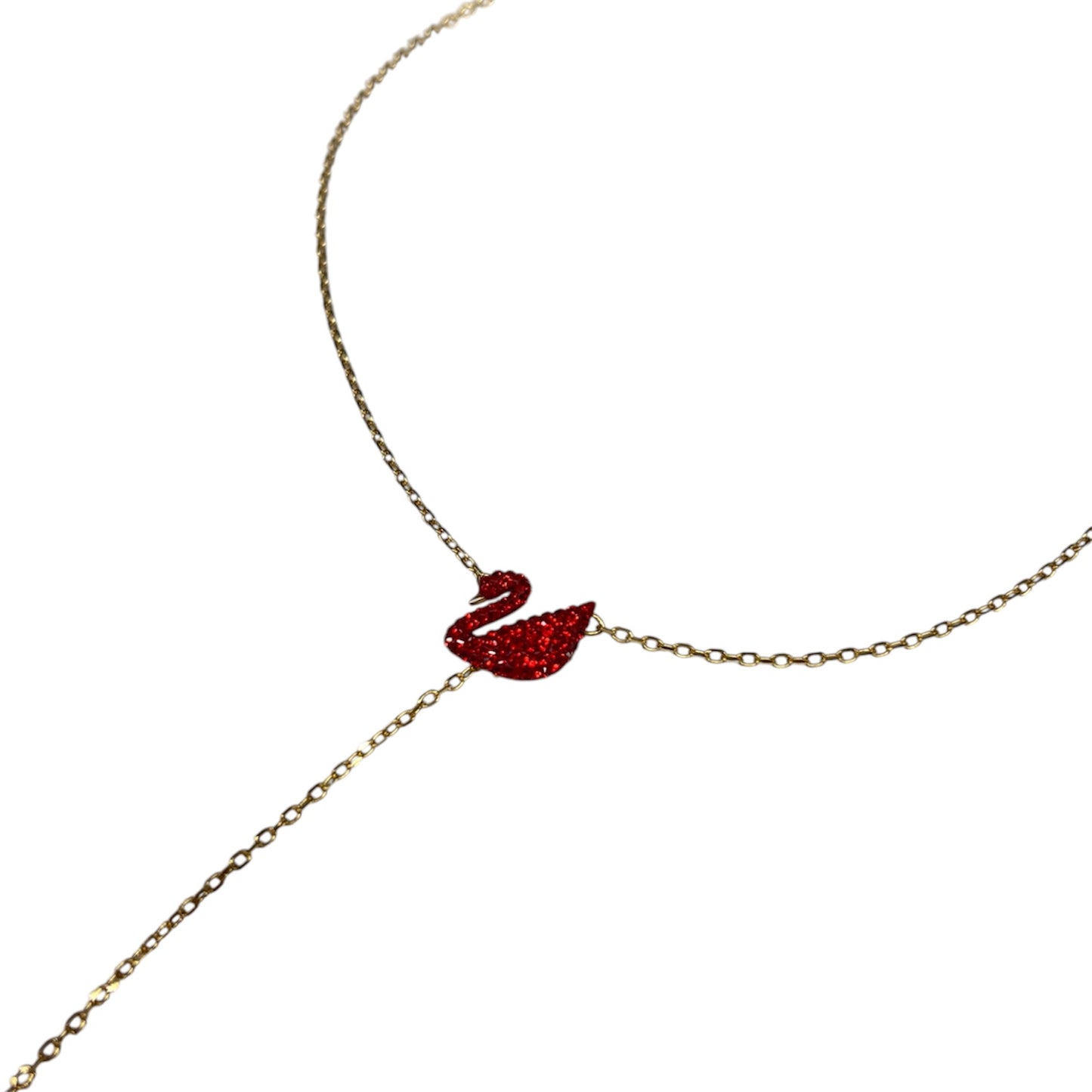 SWAROVSKI Necklace Gold/Red