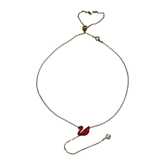SWAROVSKI Necklace Gold/Red