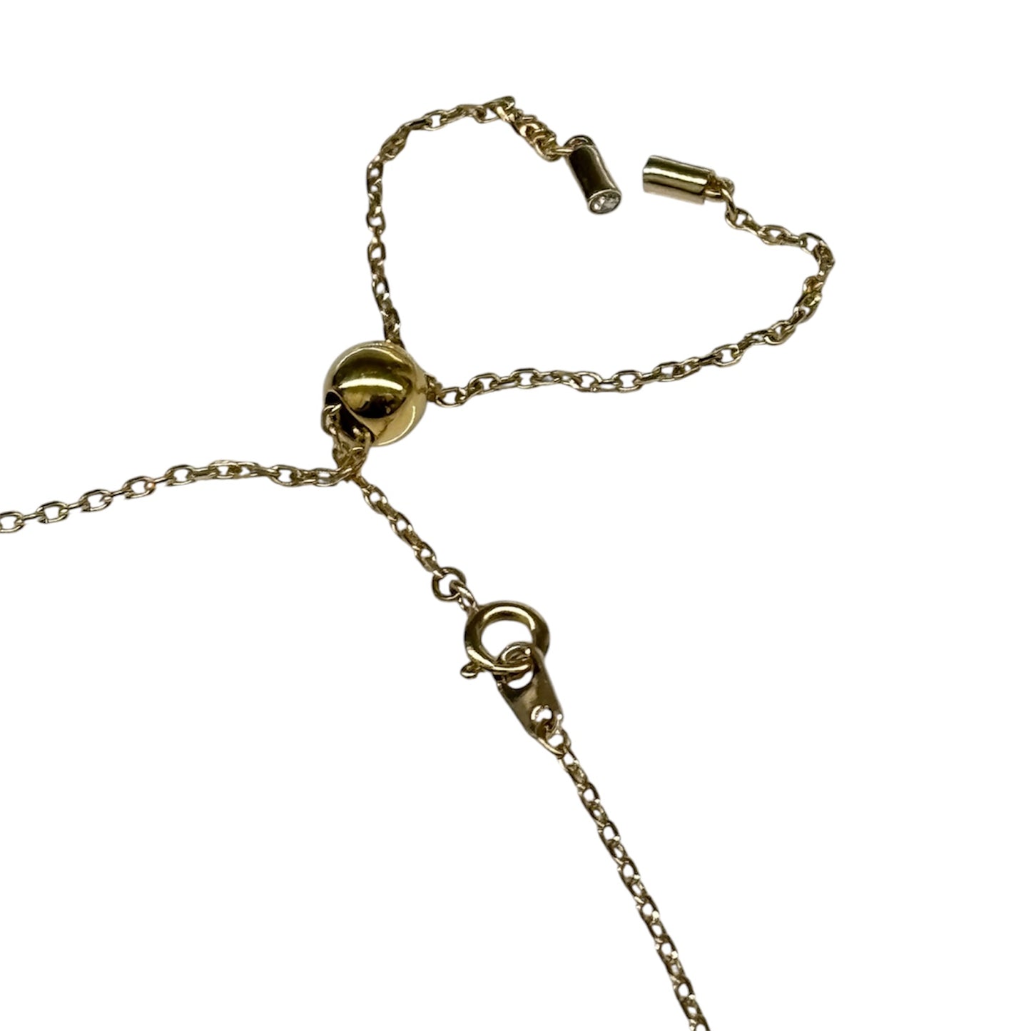 SWAROVSKI Necklace Gold/Red