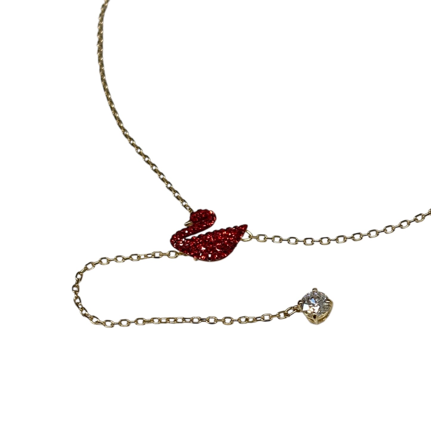 SWAROVSKI Necklace Gold/Red
