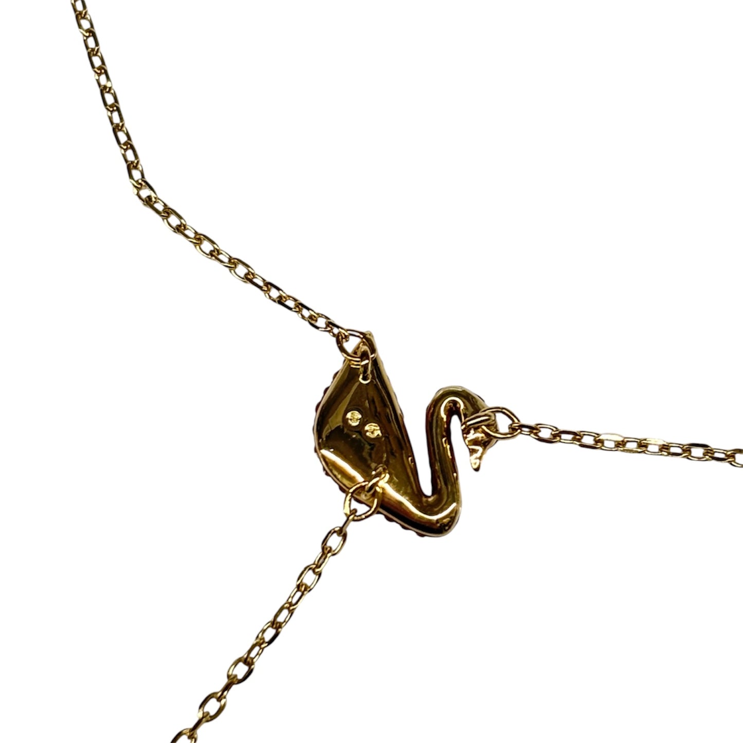 SWAROVSKI Necklace Gold/Red