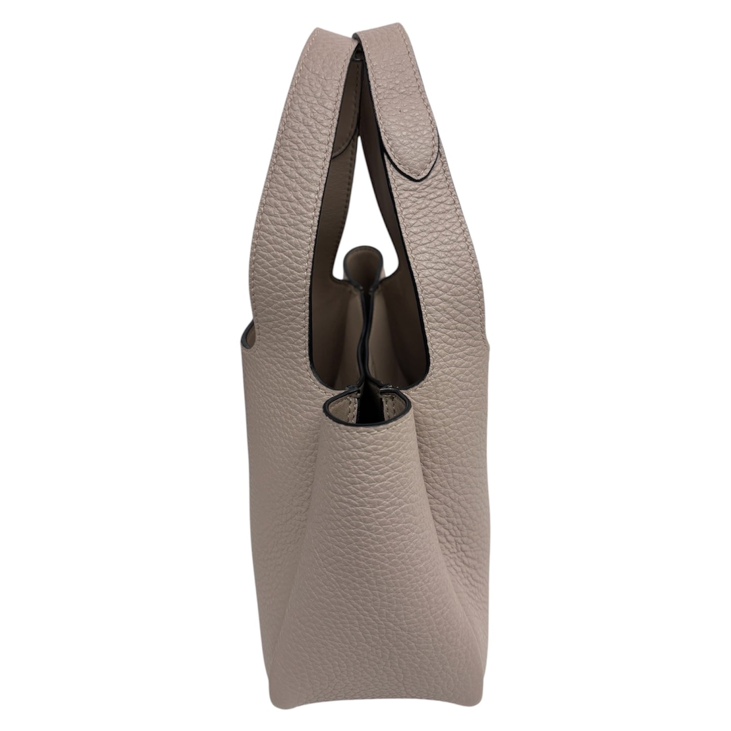 PRADA Tote Bag NFC Pink Liaison small leather