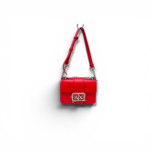 ARMANI EXCHANGE SHOULDER BAG RANK (A) RED XW00071