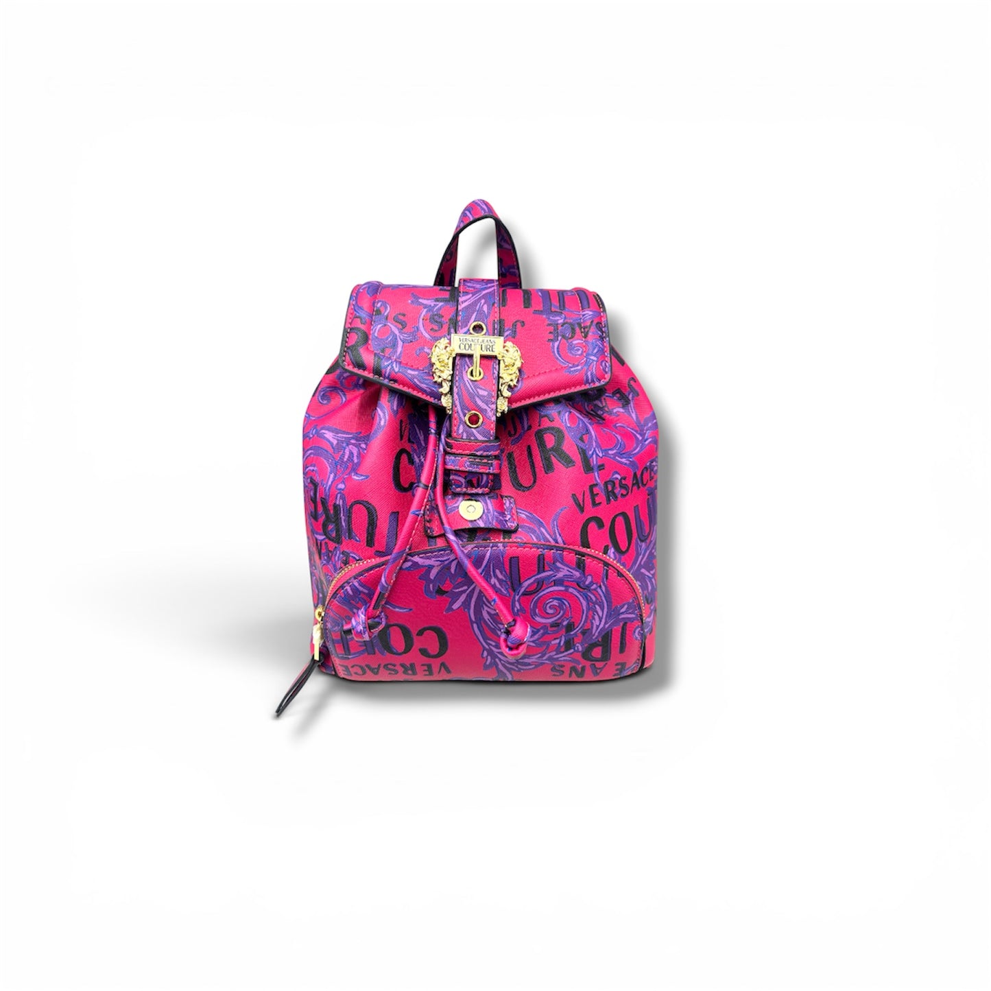 VERSACE JEANS COUTURE RUCKSACK RANK (B) PURPLE/PINK 74VA4BF8