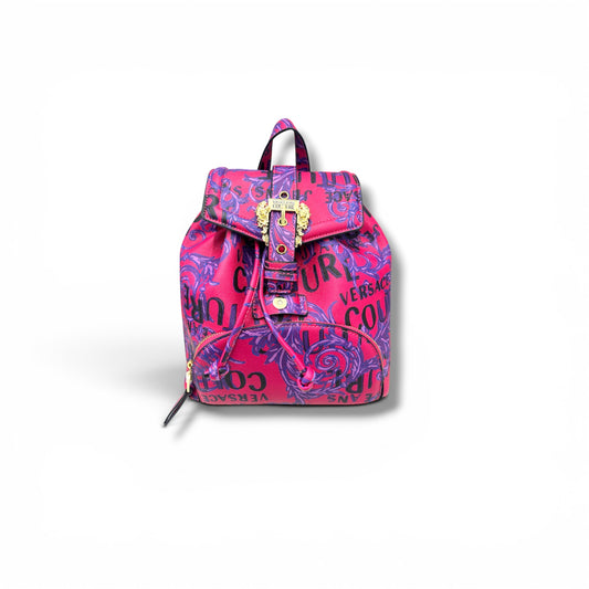 VERSACE JEANS COUTURE RUCKSACK RANK (B) PURPLE/PINK 74VA4BF8