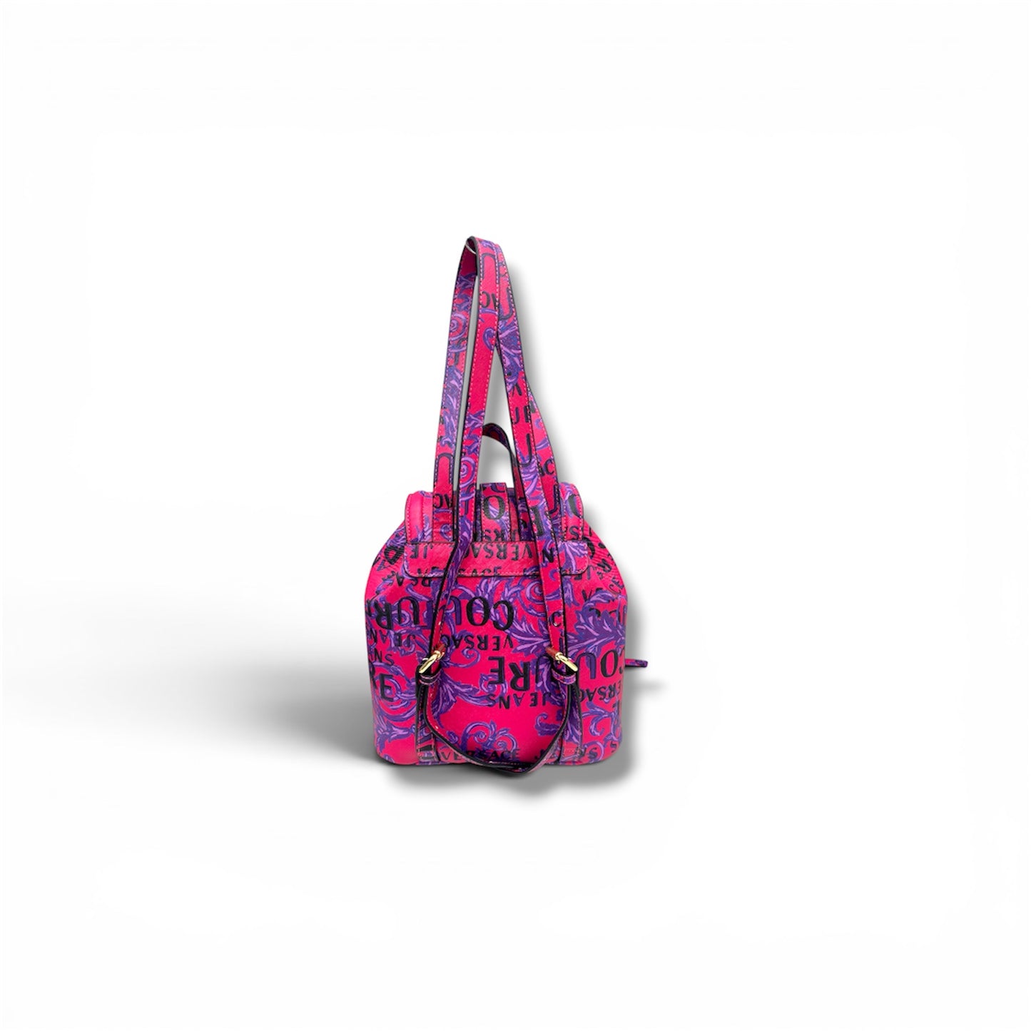 VERSACE JEANS COUTURE RUCKSACK RANK (B) PURPLE/PINK 74VA4BF8