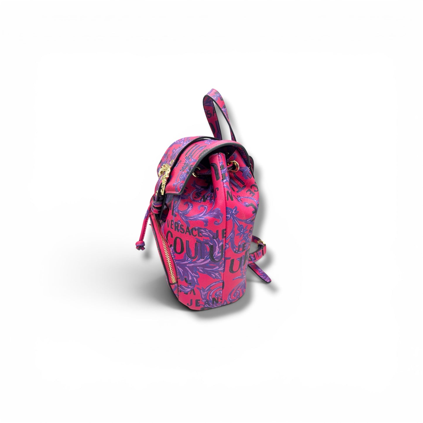 VERSACE JEANS COUTURE RUCKSACK RANK (B) PURPLE/PINK 74VA4BF8