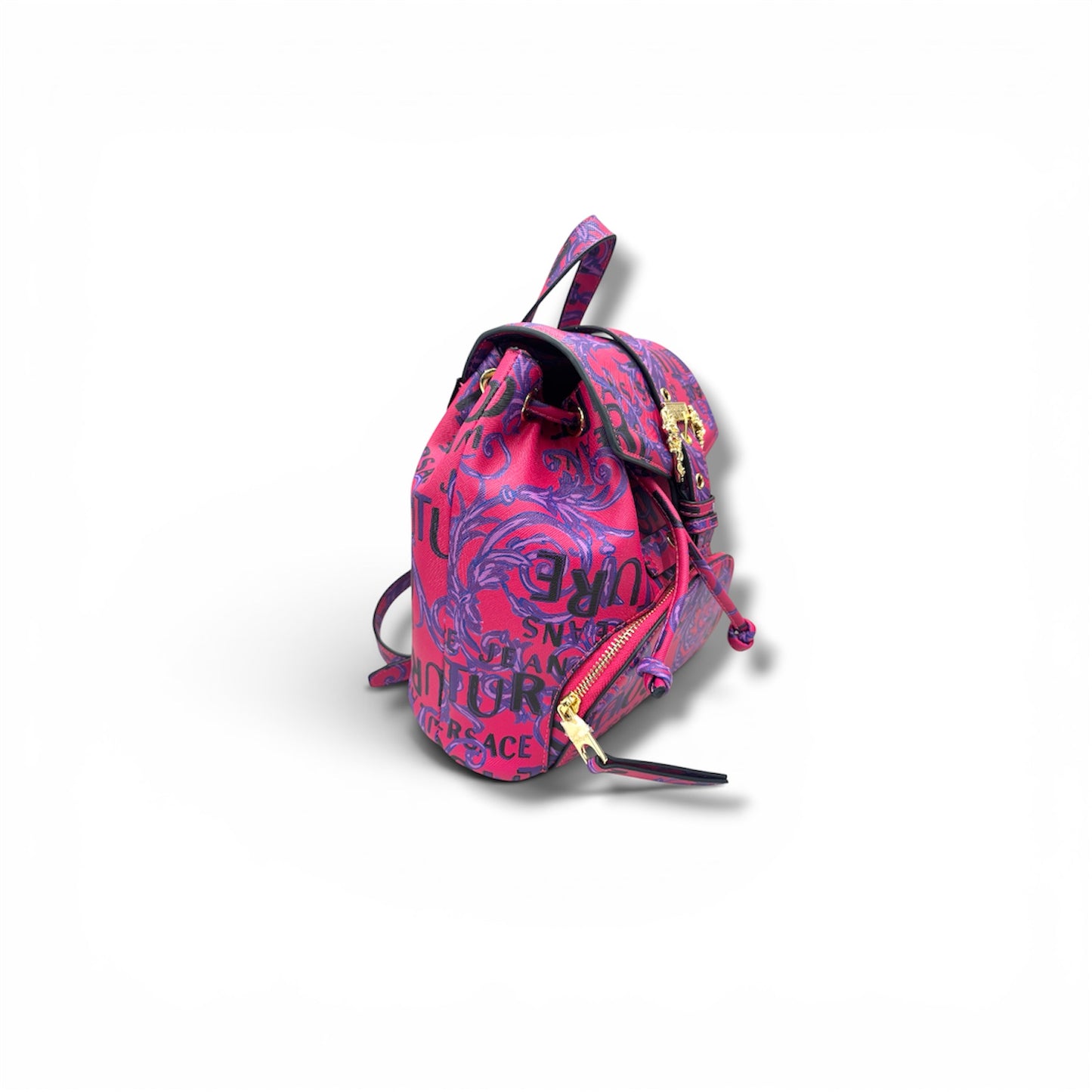 VERSACE JEANS COUTURE RUCKSACK RANK (B) PURPLE/PINK 74VA4BF8