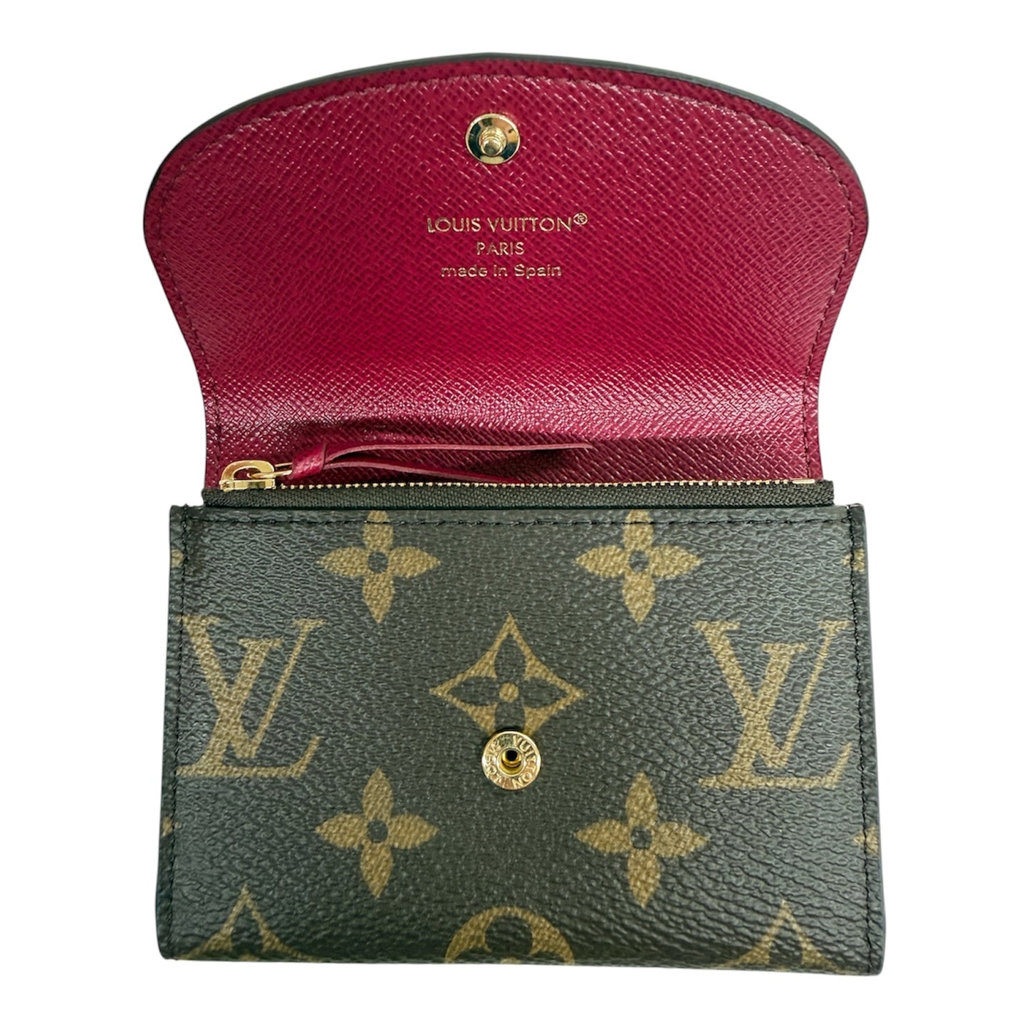 Louis Vuitton Wallet M41939 Rosalie Brown