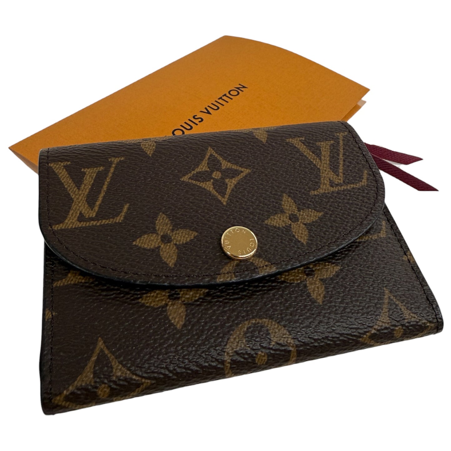 Louis Vuitton Wallet M41939 Rosalie Brown