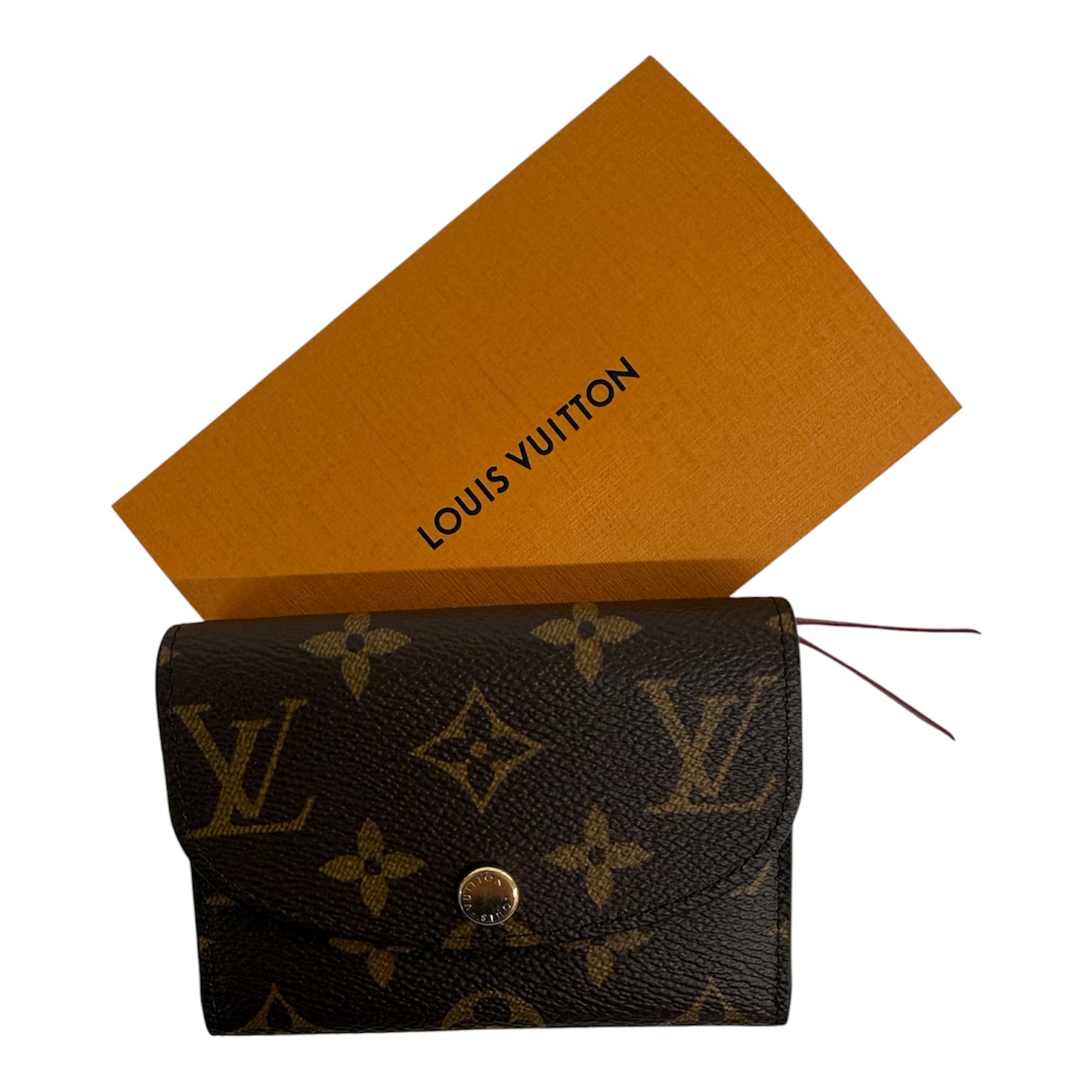 Louis Vuitton Wallet M41939 Rosalie Brown