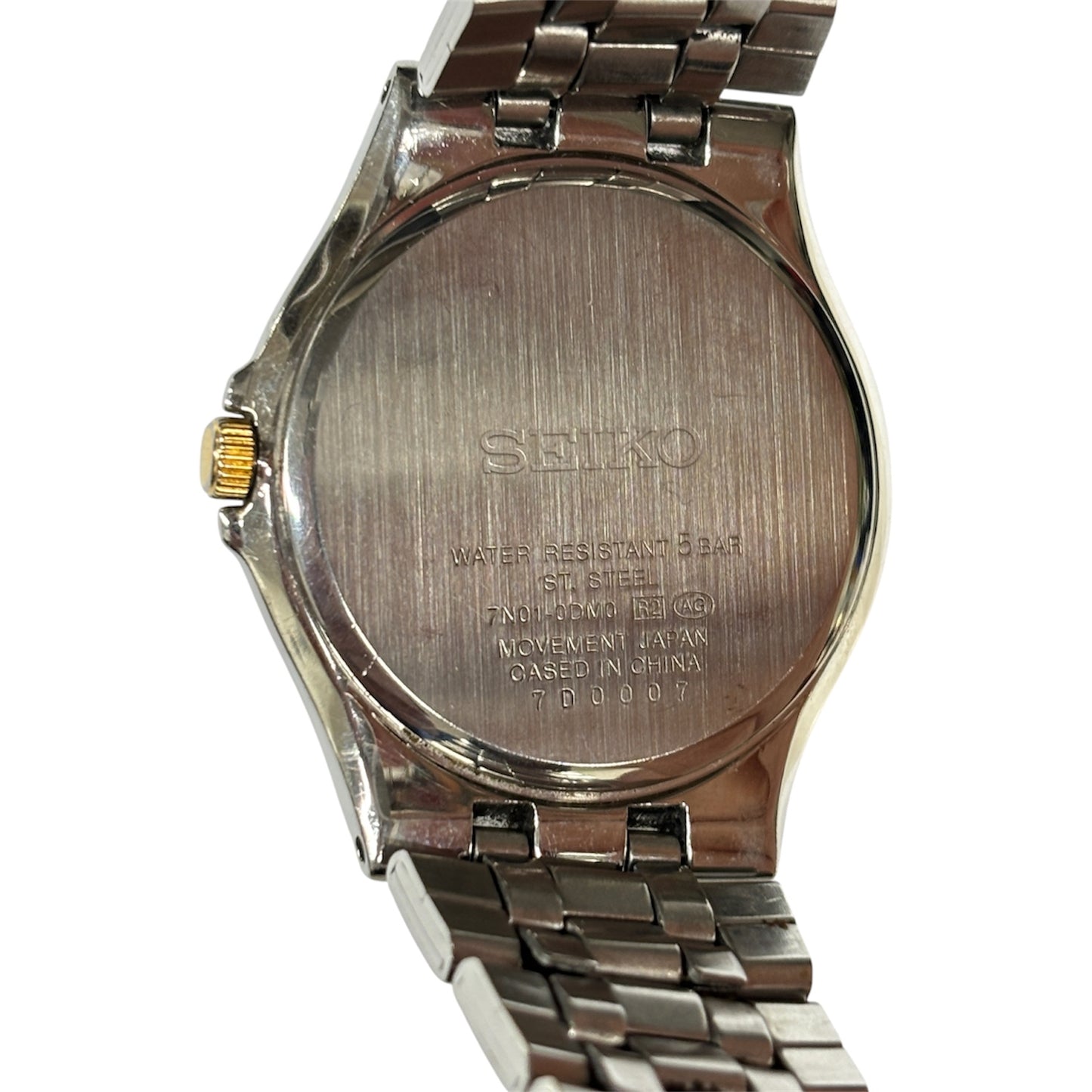 SEIKO Wrist Watch 7N-DM