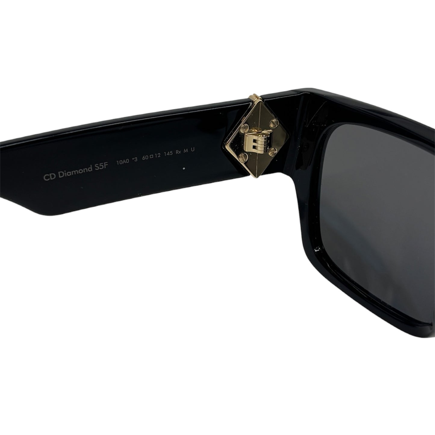 CHRISTIAN DIOR Sunglasses CD Diamod S5F Black