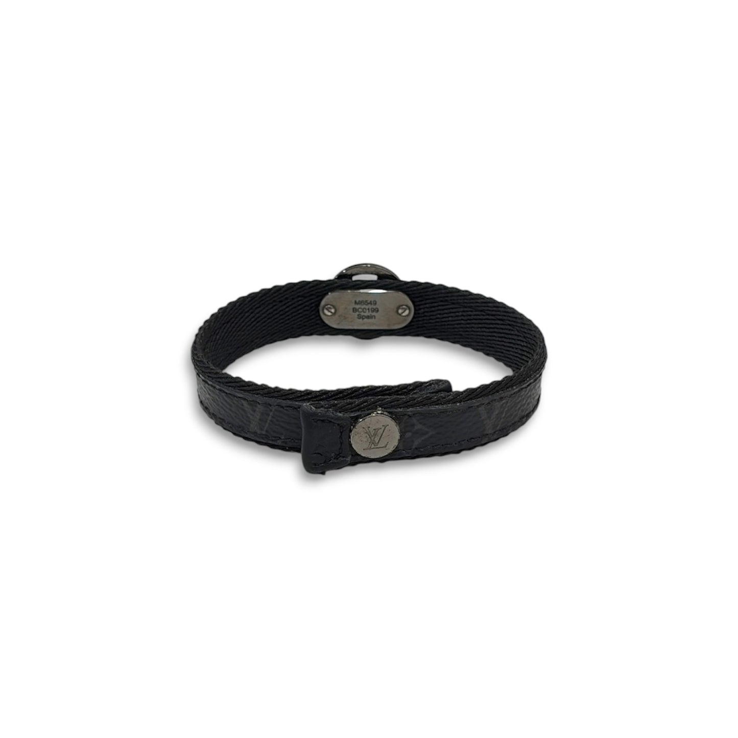 LOUIS VUITTON Bracelet M6549 BC0199 Rank (B)