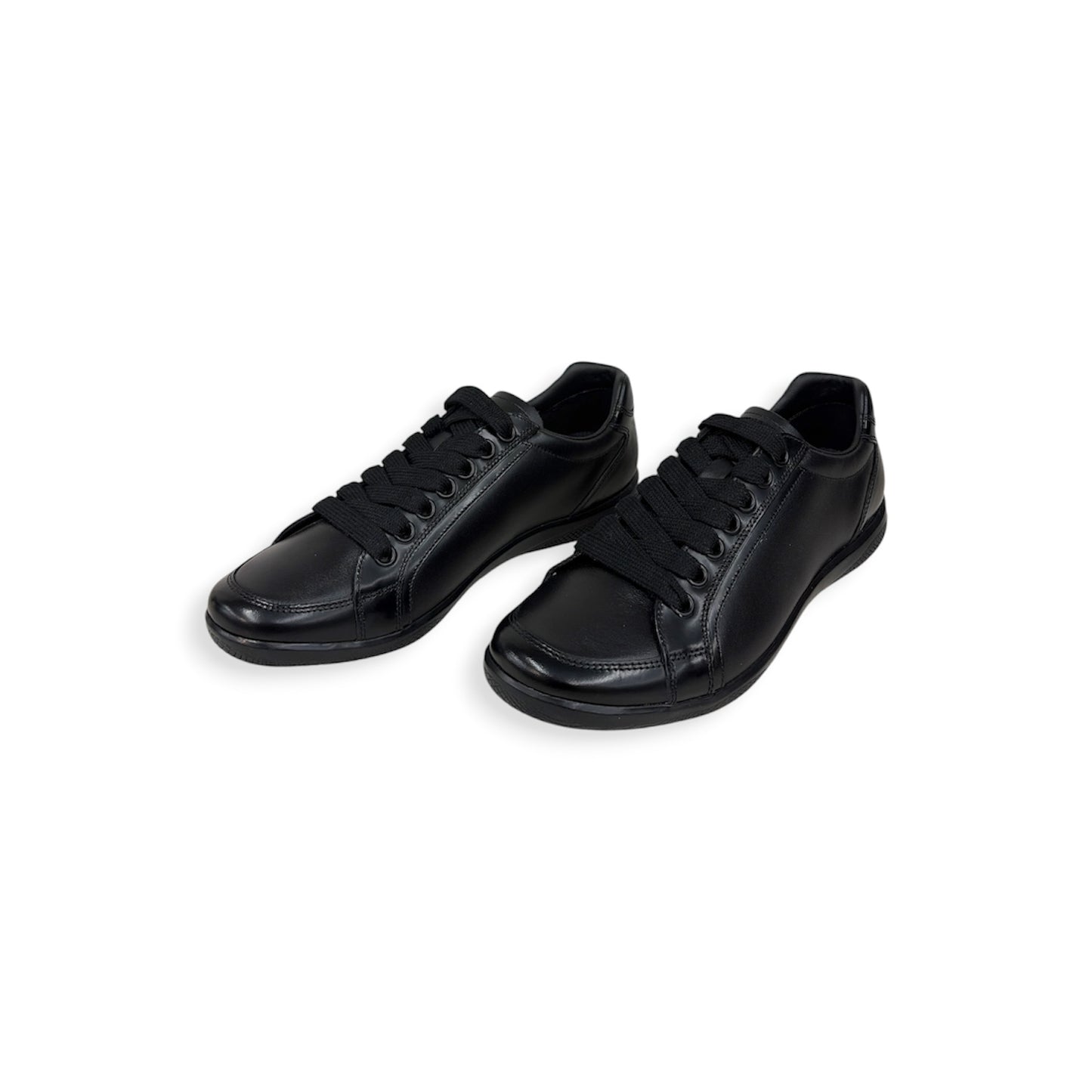 PRADA Sneaker 5 DNC 111 Lady's Black Rank (A)