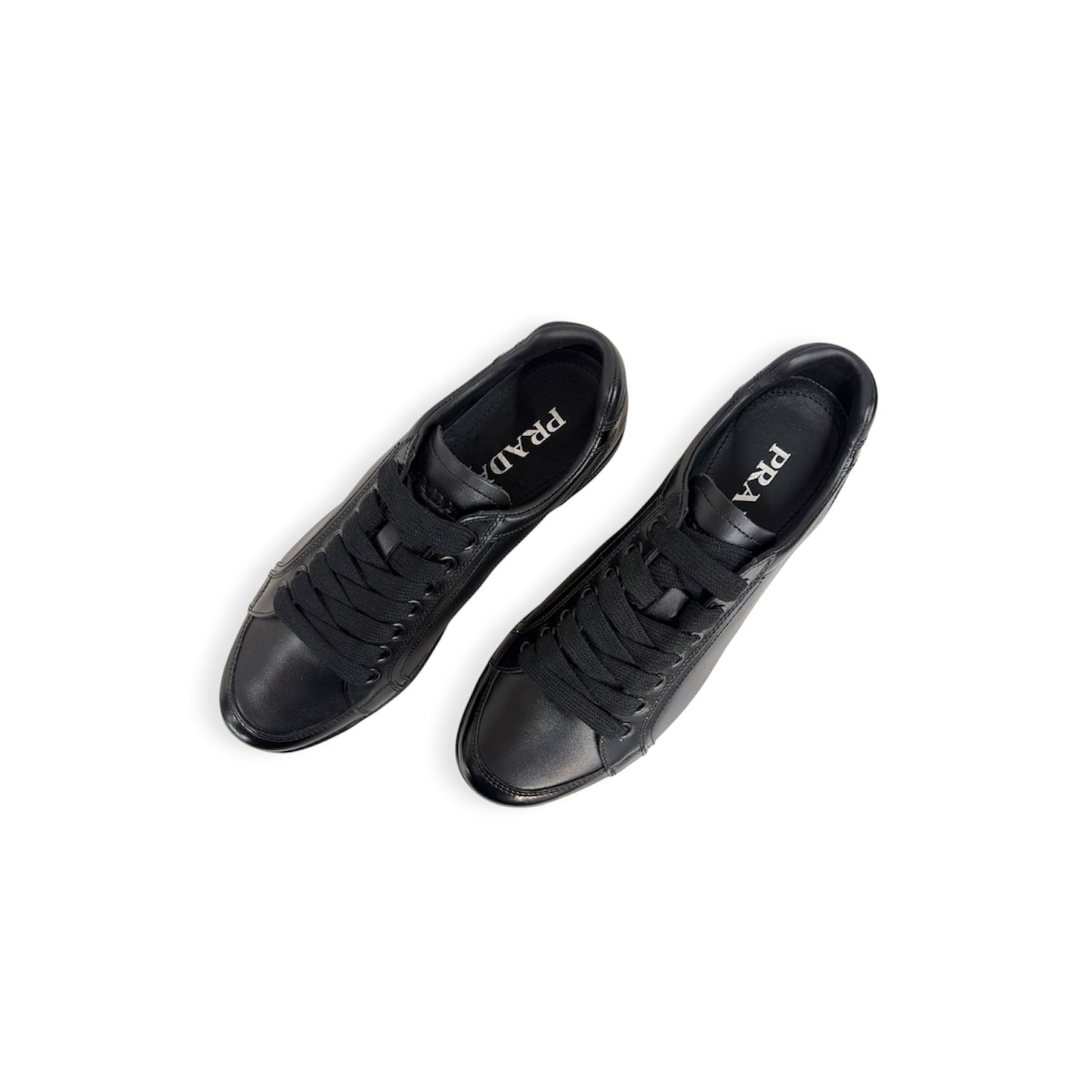 PRADA Sneaker 5 DNC 111 Lady's Black Rank (A)