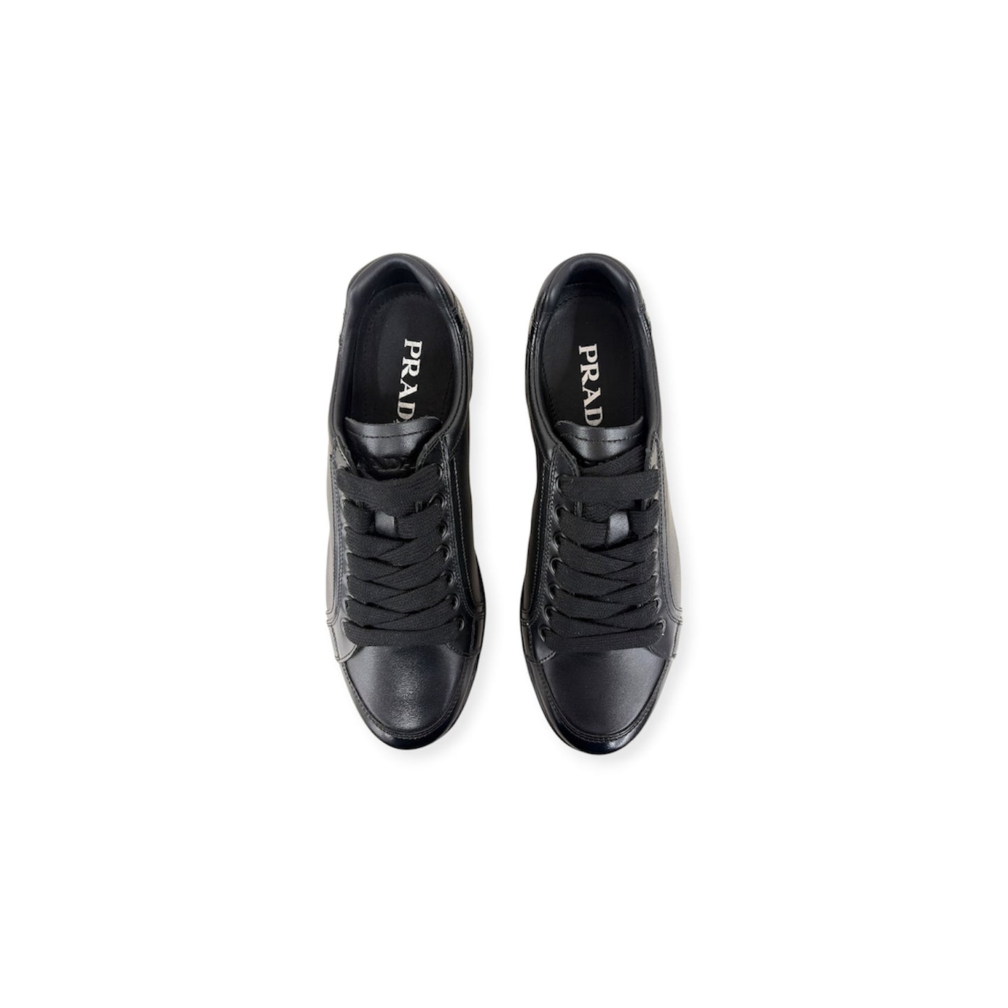 PRADA Sneaker 5 DNC 111 Lady's Black Rank (A)